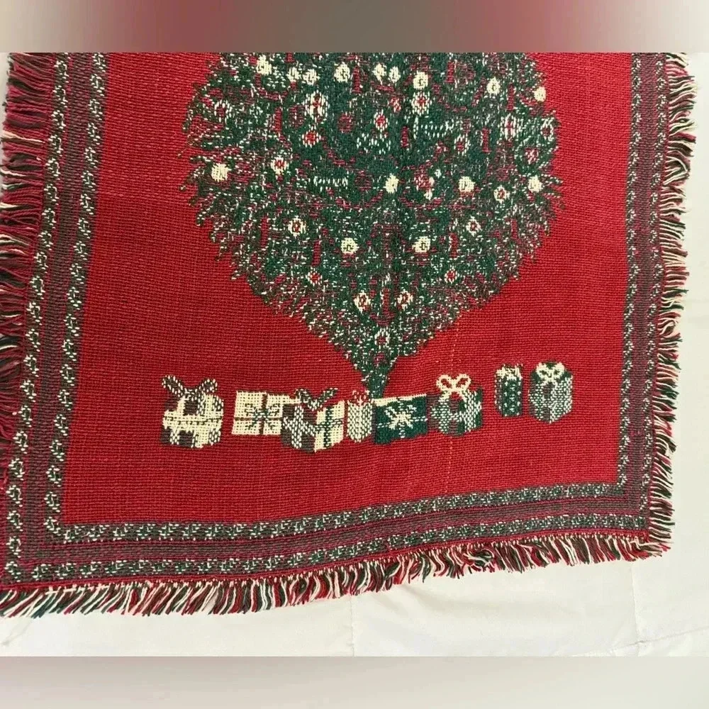 Vintage tapestry runner